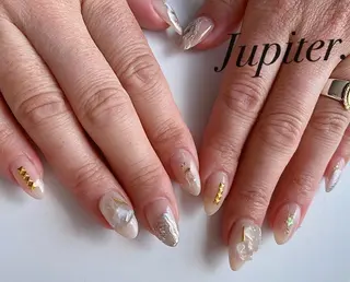 ネイル Jupiter .のネイルデザイン