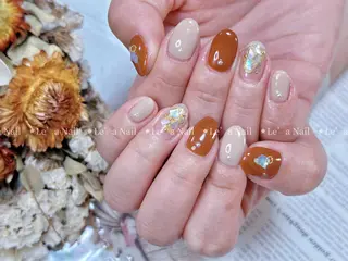 ネイル Le’a NailSalonのネイルデザイン