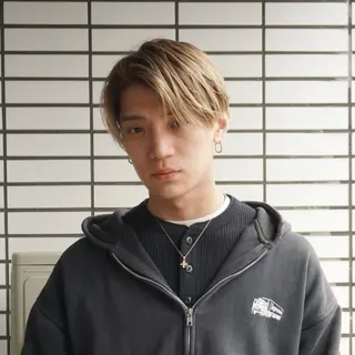 メンズ 毛流れヘア×眉 ワックス/RIKUのヘアスタイル