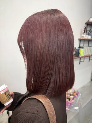 ミディアム 🎀うる艶モテ髪🎀 透明感/ユナのヘアスタイル