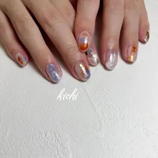 ネイル kichi･: *のネイルデザイン