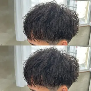 ショート パーマ メンズ メンズ満足度No.1 代表 北野拓海 蕨のヘアスタイル