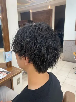 メンズ 中村 かずはのヘアスタイル