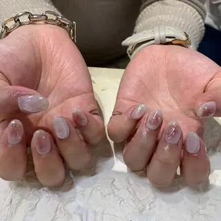 ネイル マキノ ユイのネイルデザイン