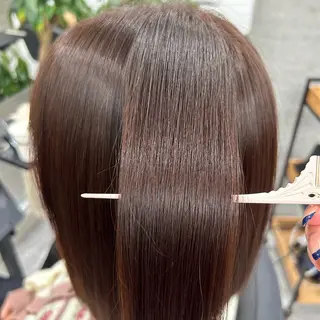 ミディアム Aoba 🫧艶ハイトーン🫧のヘアスタイル