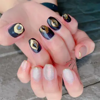 ネイル nail salon Ni-i-naのネイルデザイン