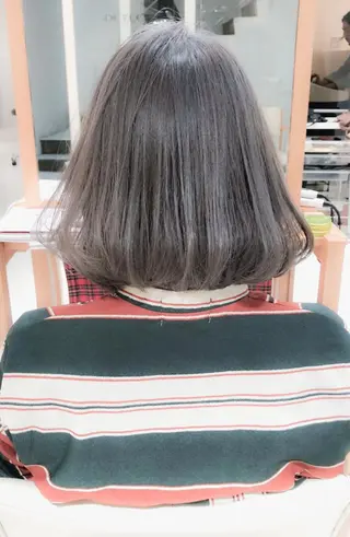 ショート カラー Days 透明感カラーのヘアスタイル