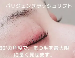 マツエク・マツパ AZURE アジュールのマツエク・マツパデザイン