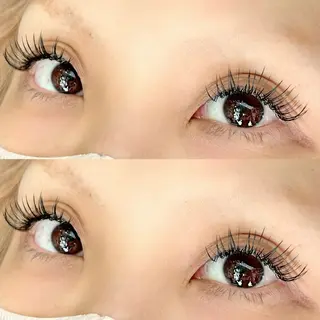 マツエク・マツパ EYE CARRY ⋆.✶🖤のマツエク・マツパデザイン