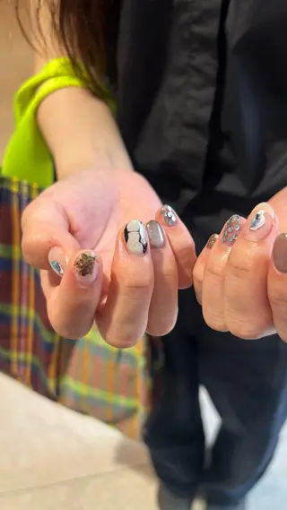 ネイル mano Hanaのネイルデザイン