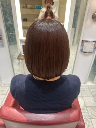 カラー 櫻井 愛美のヘアスタイル