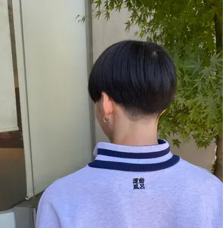 メンズ 褒められブリーチ💗 透明感カラー/Saeのヘアスタイル