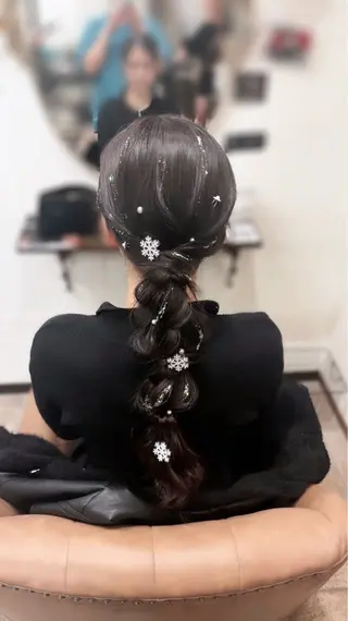 ロング 🎀 KUBO AYAKA 🎀✨のヘアスタイル