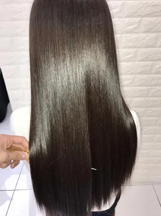 ロング 30代からの上質な ヘアケア  大西のヘアスタイル