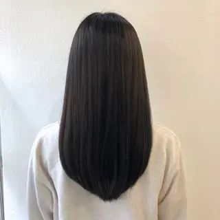 ロング カラー 菅沢 奈生のヘアスタイル