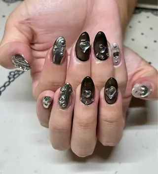 ネイル nailist cocoのネイルデザイン