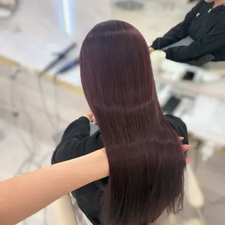 ロング 梅田/韓国ワンホン coco🪽🫧のヘアスタイル