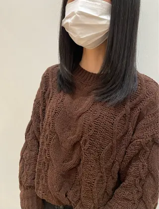 セミロング 似合わせカット✂︎/ ゆづきのヘアスタイル