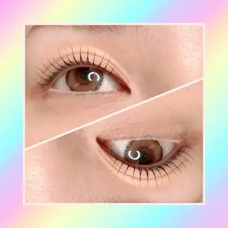 マツエク・マツパ BLACKTOPAZ 20のマツエク・マツパデザイン