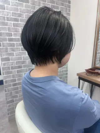 ショート Noyヨシモト ヒロトのヘアスタイル