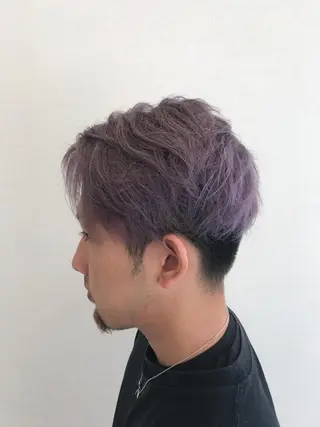 メンズ 星野 慎也のヘアスタイル