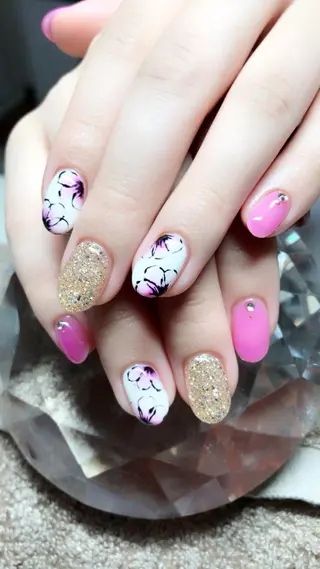 ネイル ネイル/耳つぼ /新ホワイトニングのネイルデザイン