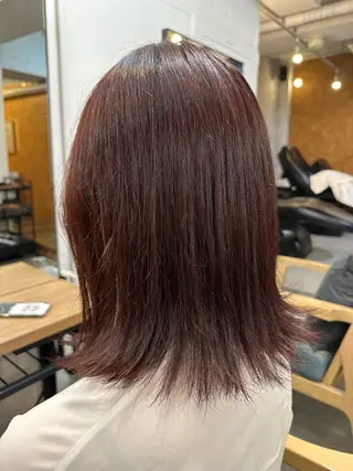 セミロング カラー 横浜/メンズ特化/ Farbe/田中颯斗のヘアスタイル