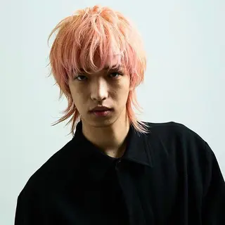 ミディアム カラー メンズ 優作 〜圧倒的信頼〜のヘアスタイル