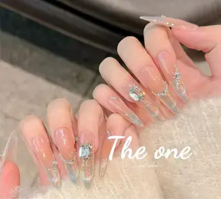 ネイル The oneアオイ アオイのネイルデザイン