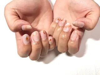 ネイル kiii.__ ✴︎*のネイルデザイン