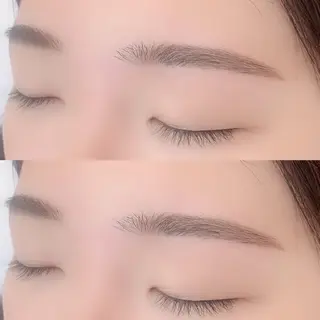 アイブロウ sayaka lazoのマツエク・マツパデザイン