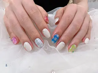 ネイル エ リのネイルデザイン