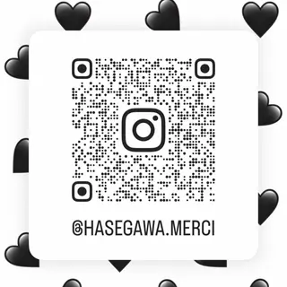 Merci𖤐´ 長谷川　【万代】のマツエク・マツパデザイン