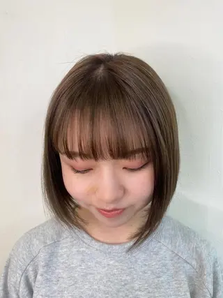 ショート 鶴﨑 美優亜のヘアスタイル