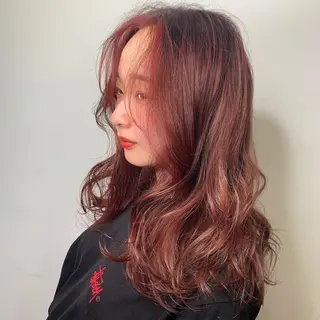 カラー メンズ指名no'1 佐藤　亘のヘアスタイル