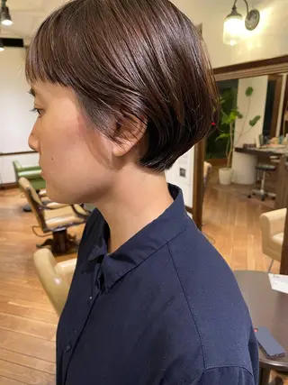 ショート 田口 武英のヘアスタイル