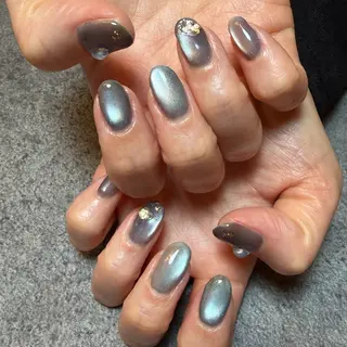 ネイル 自由が丘サロン あやめ💅のネイルデザイン
