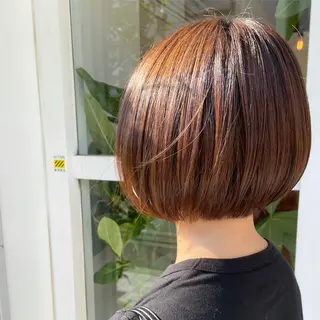ショート カラー ヘアアレンジ 鴫原 亜弥のヘアスタイル