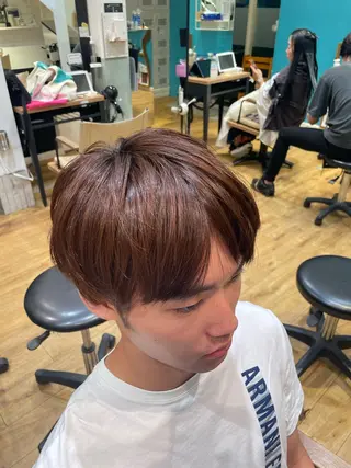 ショート 草間 翔登のヘアスタイル