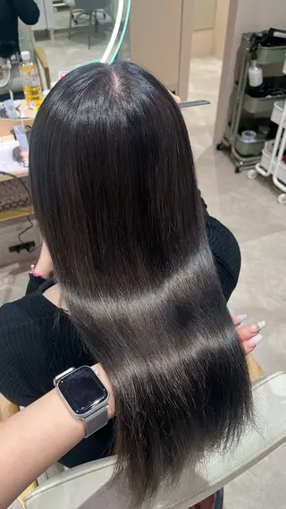 ロング カラー 🎀暖色カラー/ ハナ🎀のヘアスタイル