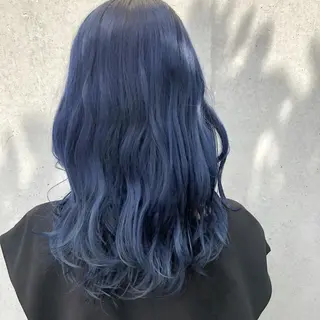 ミディアム カラー カラー職人 なかもと たつひろのヘアスタイル