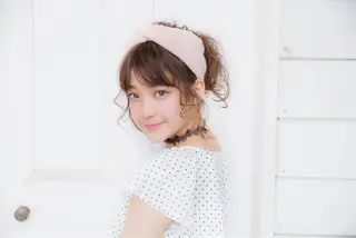 ミディアム 所渉/韓国レイヤー /ウルフカットのヘアスタイル