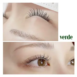 マツエク・マツパ verde🌿 ヴェルデのマツエク・マツパデザイン