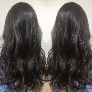 ロング カラー box mico. mutsumiのヘアスタイル