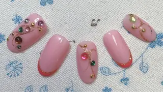 ネイル むねいる nail salonのネイルデザイン