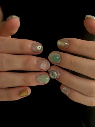 ネイル mo chiのネイルデザイン