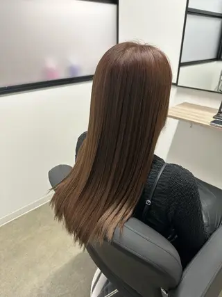 ロング カラー ⭐️髪質改善⭐️遠藤 勇輝のヘアスタイル