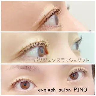 マツエク・マツパ eyelash salon PINOのマツエク・マツパデザイン