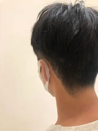 ショート メンズパーマ、カラー 大募集村上莉奈のヘアスタイル