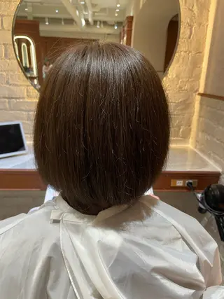 ショート cloe中目黒店所属・Cloe中目黒店 さなのヘアスタイル